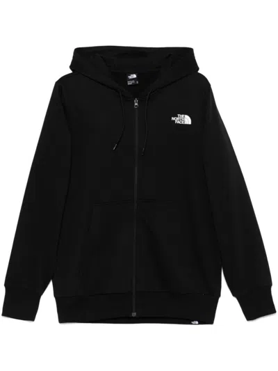 THE NORTH FACE BLACK LOGO HOODIE