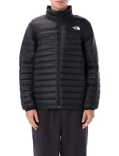 THE NORTH FACE BLACK LOGO PUFFER JACKET