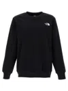 The North Face Evolution Oversized Crewneck Sweatshirt In Black