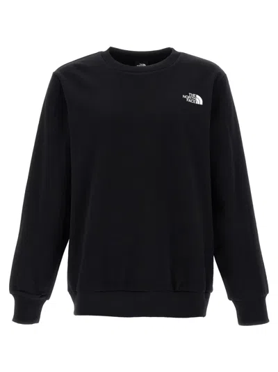 THE NORTH FACE MEN BLACK LOGO SWEATSHIRT, XS LUXURY SWEATSHIRTS & HOODIES FOR MEN DARVEYS