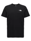 The North Face Cotton T-shirt In Black