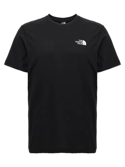 THE NORTH FACE MEN BLACK LOGO T-SHIRT, S LUXURY T-SHIRTS FOR MEN DARVEYS