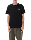 The North Face Men's Evolution Box T-shirt In Black