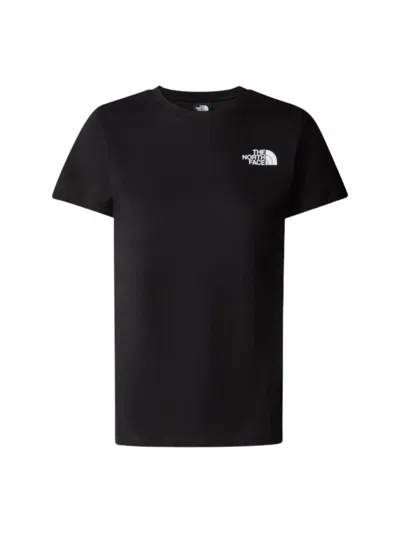 The North Face Redbox T-shirt In Black