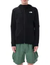 The North Face Futurelight 3l Hooded Windbreaker With Pit-zip Venting In Black