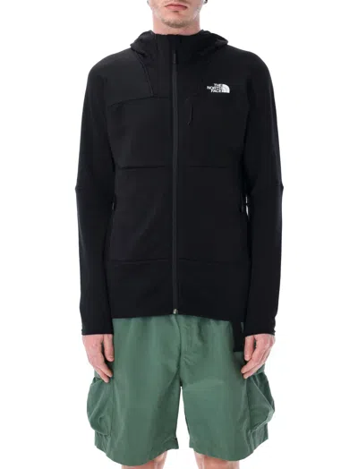 THE NORTH FACE BLACK LONG SLEEVE LOGO JACKET