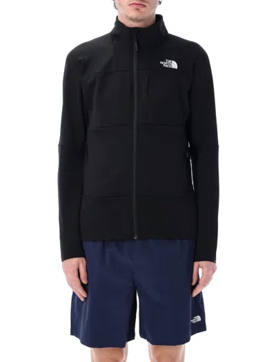 The North Face Stormgap Jacket Chest Pocket In Black