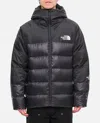 The North Face Puffa Jacket With Hooded Design And Quilted Pattern