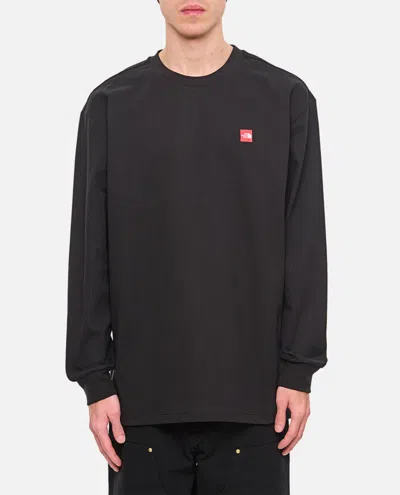 The North Face Axys Oversized Sweatshirt In Black