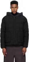 The North Face Black M66 Liner Down Jacket In Tnf Black Jk3