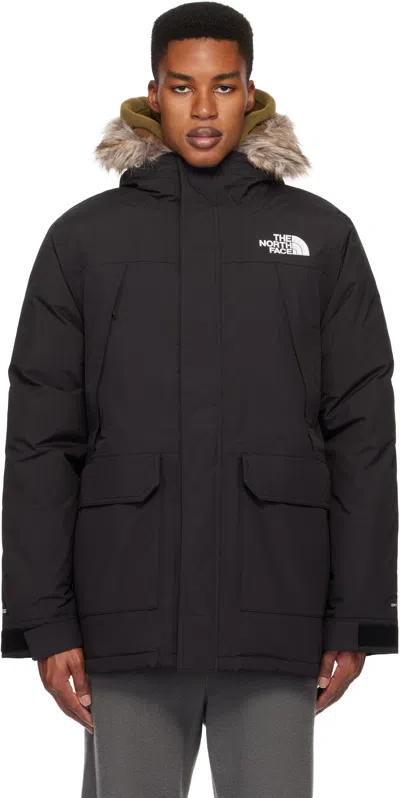 The North Face Black Mcmurdo Down Jacket In Tnf Black-npf 4h0