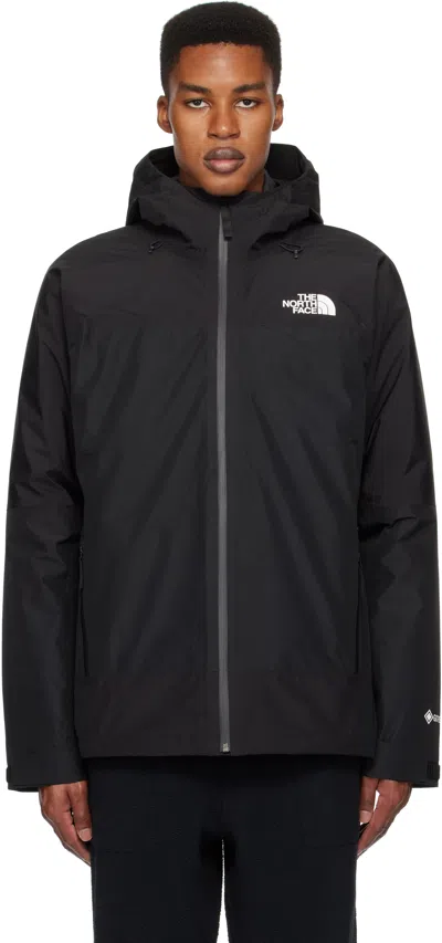 The North Face Black Mountain Light Triclimate Gore-tex Down Jacket In Tnf Black-npf 4h0