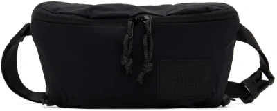 The North Face Black Never Stop Lumbar Pouch In Jk3 Tnf Black