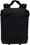 The North Face Black Never Stop Utility Backpack In 4h0 Tnf Black-npf