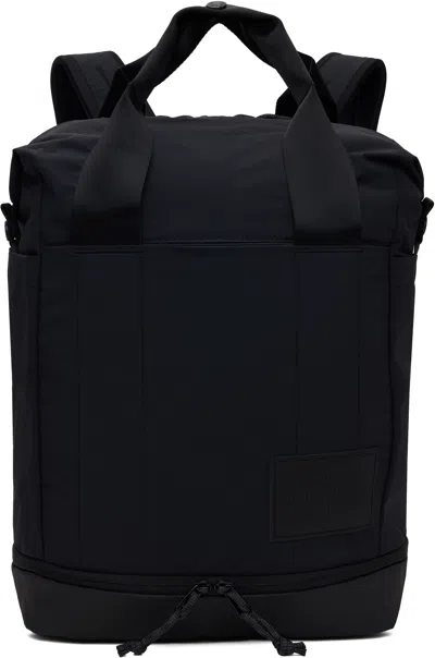 The North Face Black Never Stop Utility Backpack In 4h0 Tnf Black-npf