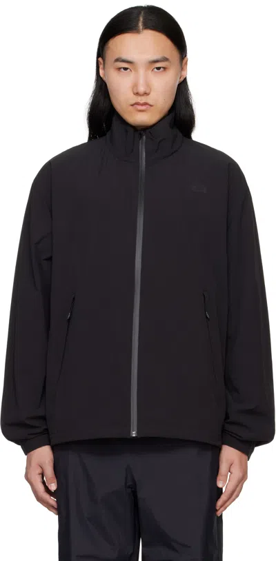 The North Face Black North Dome Wind Jacket In Tnf Black