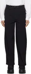 The North Face Black North Dome Wind Trousers In Tnf Black Jk3