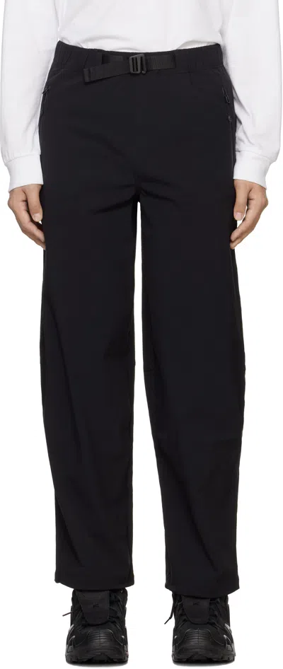 The North Face Black North Dome Wind Trousers In Tnf Black Jk3