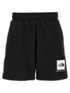 THE NORTH FACE BLACK NSE BOX BERMUDA SHORTS