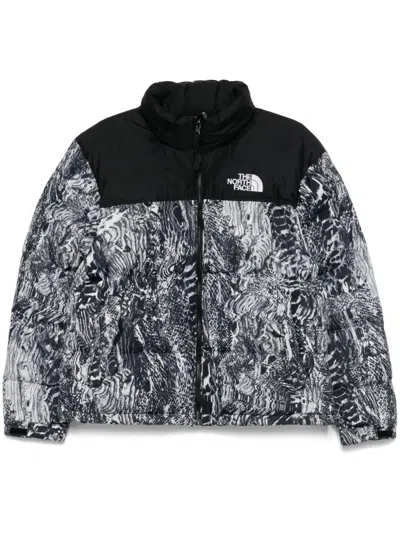 THE NORTH FACE BLACK NUPTSE 1996 RETRO JACKET