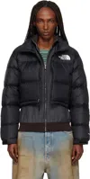 The North Face Black Nuptse Short Jacket