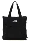 The North Face Black Nylon Backpack In Black
