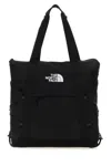 The North Face Black Nylon Backpack In Black