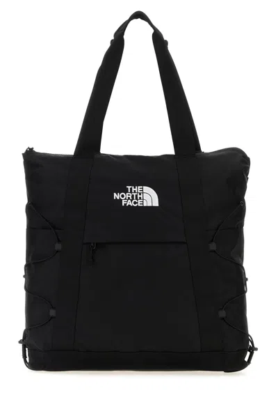 THE NORTH FACE ZAINO IN NYLON NERO  UOMO