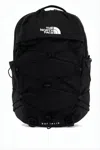 The North Face Black Nylon Backpack With Spacious Compartments In Black