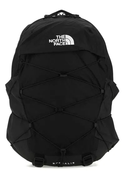 The North Face Black Nylon Borealis Backpack In Tnf Blk/tnf Blk
