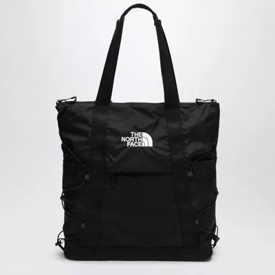 The North Face Black Nylon Borealis Tote Bag