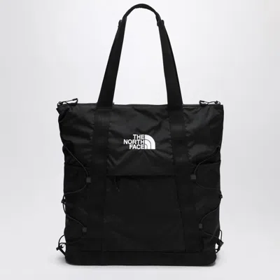 The North Face Black Nylon Borealis Tote Bag
