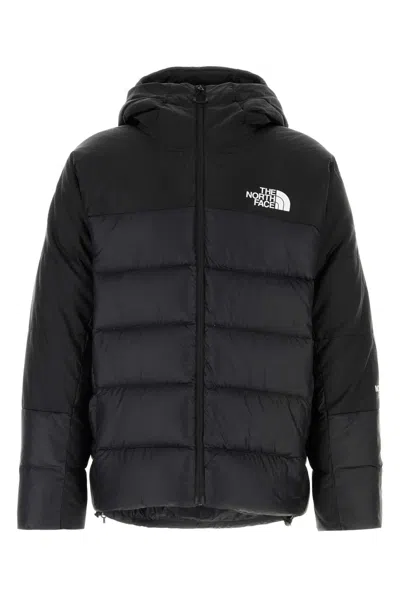 The North Face Black Nylon Down Jacket