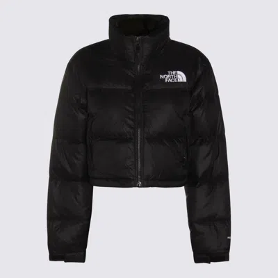 The North Face Black Nylon Down Jacket