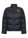 The North Face Black Polyester Saikuru Padded Jacket In Black