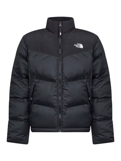 THE NORTH FACE BLACK NYLON SAIKURU DOWN JACKET