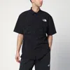 The North Face Summer Shirt With Chest Pockets And Short Sleeves In Black