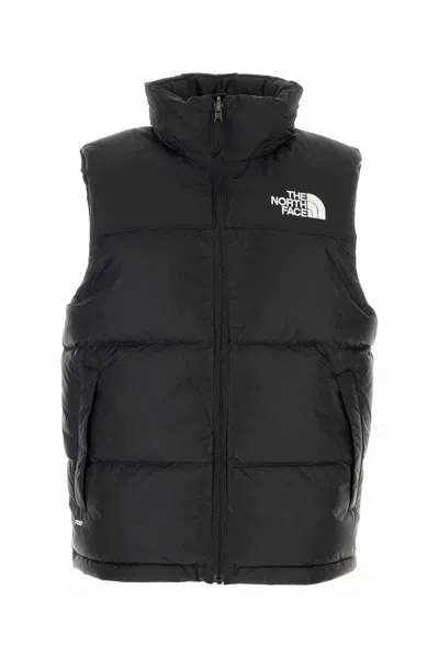 The North Face Black Nylon Sleeveless Down Jacket