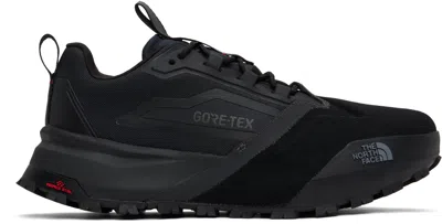 The North Face Black Offtrail Tech Gore-tex Trainers In Tnf Black Kx7