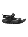The North Face Explore Adjustable Strap Sandal In Black