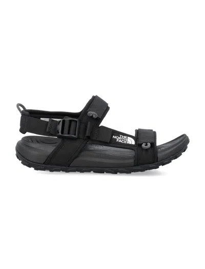 THE NORTH FACE BLACK OPEN TOE SANDALS