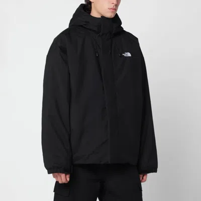 The North Face Black Oversize Down Jacket In Dryvent™ Fabric