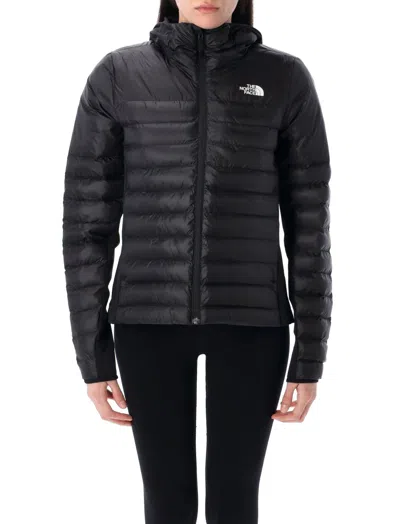 THE NORTH FACE BLACK PADDED JACKET