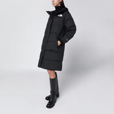 THE NORTH FACE BLACK PADDED NUPSTE PARKA