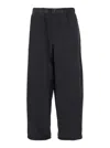 The North Face Black Pants With Adjustable Belt And Logo Patch On The Rear In Tech Fabric Stretch Man In Black