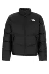 The North Face Black Polyester Saikuru Padded Jacket In Black