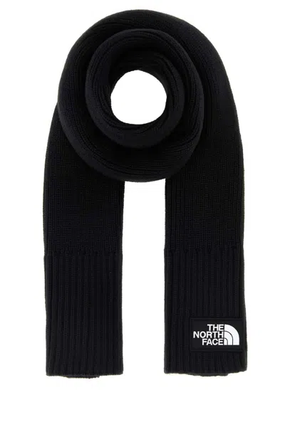 THE NORTH FACE THE NORTH FACE BLACK POLYESTER SCARF