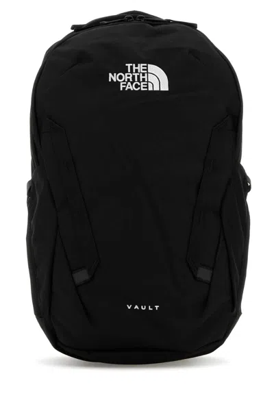 The North Face Black Polyester Vault Backpack