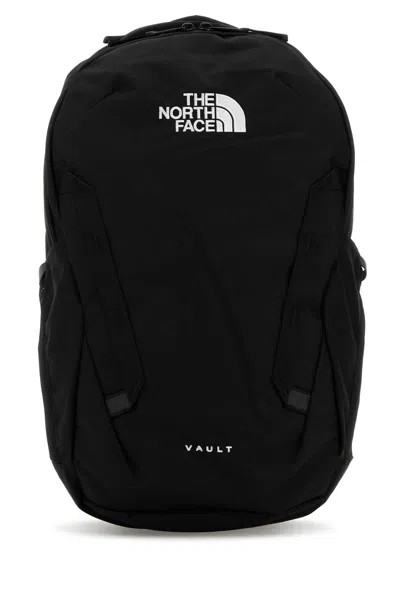 The North Face Black Polyester Vault Backpack