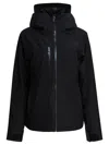 The North Face Black Recycled Polyester Jacket In Black